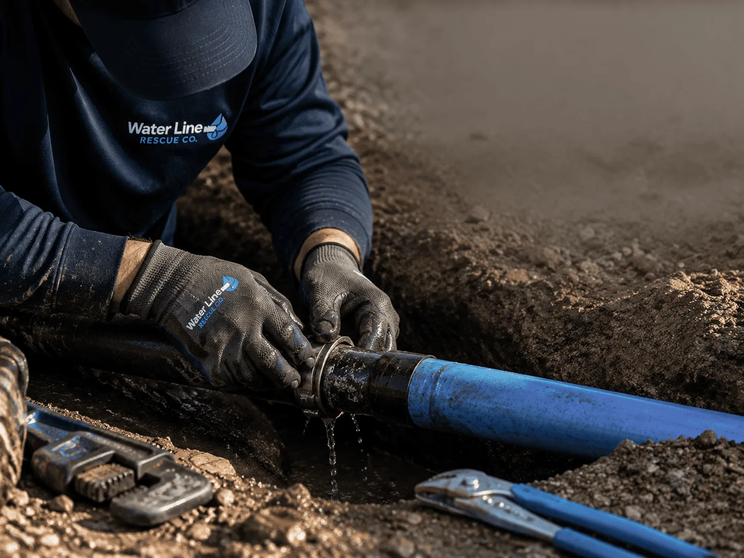 Why choose Water Line Repair in Woodland, AL